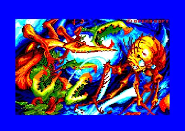 Poogaboo (S) (1991) screen shot title